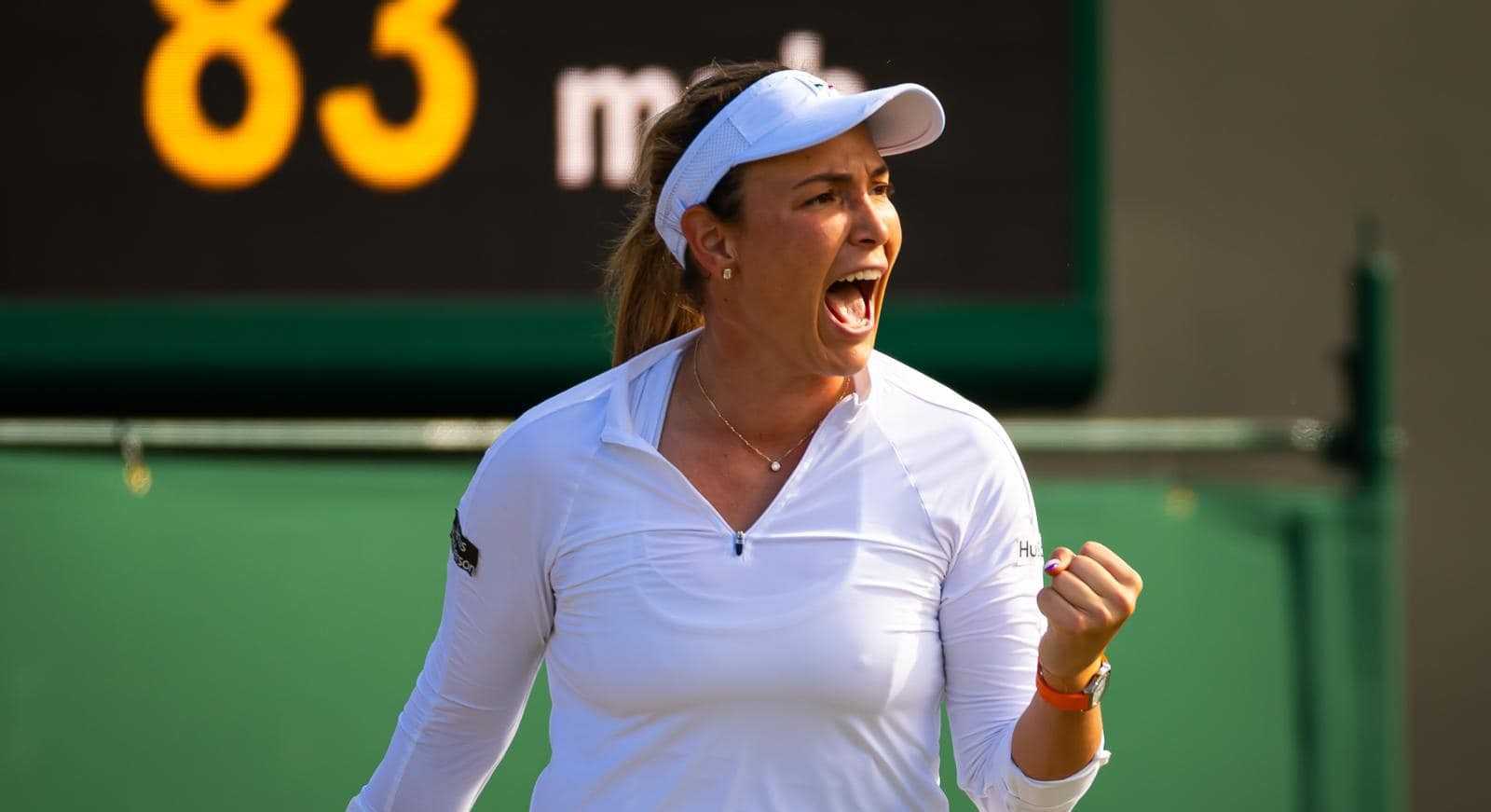 Osječanka Donna Vekić izborila četvrtfinale Wimbledona