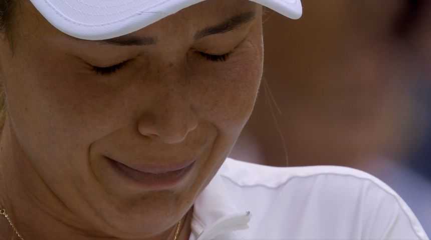 U teškoj drami Donna Vekić ostala bez finala Wimbledona