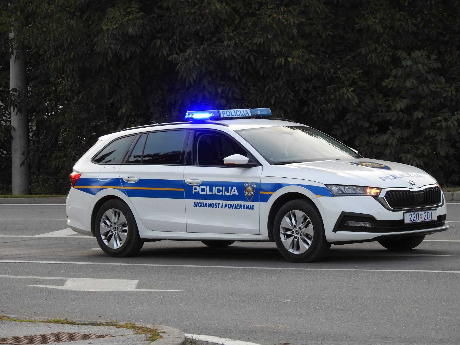 44-godišnja vozačica teretnog automobila u Osijeku napuhala 1,72 promila