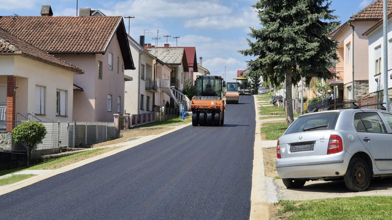 Završeno asfaltiranje Sportske i dodatnih ulica u Našicama