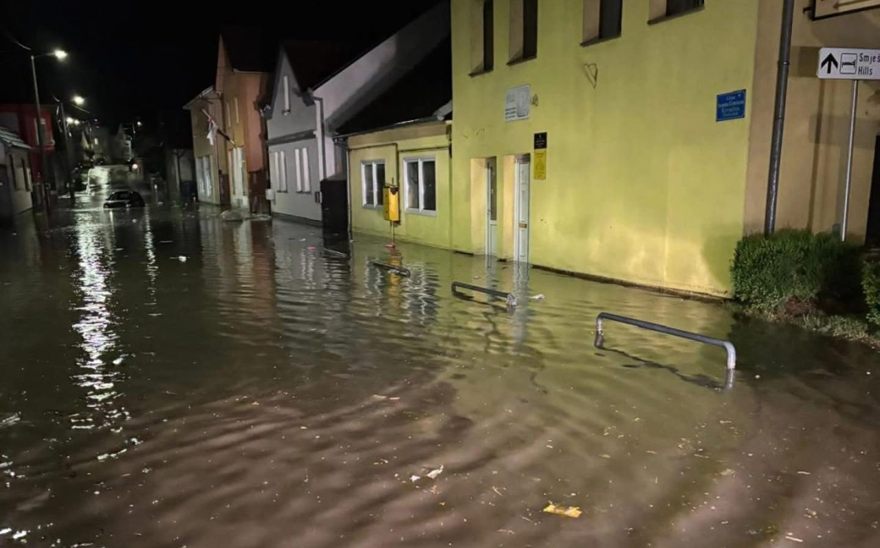 Nevrijeme poharalo Slavoniju: Evo kakvo nas vrijeme očekuje