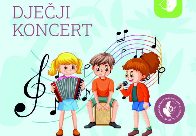 Dječji koncert “Pjesma svima treba” povodom Dana grada Belišća